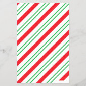 Waterverf kerstfeest uitnodiging flyer (Achterkant)