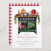 Waterverf: kerstfeestdag in het Parlement Kaart (Voorkant / Achterkant)