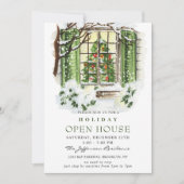 Waterverf: kerstfeestdag in het Parlement Kaart (Voorkant)