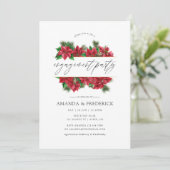 Waterverf kerstfeestdag kaart (Staand voorkant)