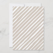 Waterverf kerstfeestdag Koekjesruilpartij Kaart (Achterkant)