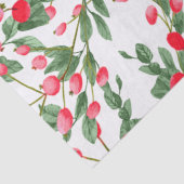 Waterverf kerstfeestdag tissuepapier (Detail)