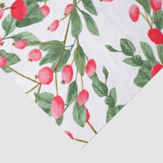 Waterverf kerstfeestdag tissuepapier (Detail)