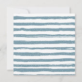 Waterverf kerstfeestelijke Feestdagen Kaart (Achterkant)