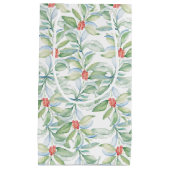 Waterverf kerstflessen klein cadeauzakje (Voorkant)