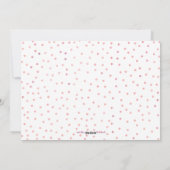 Waterverf kerstfoto Typografie Feestdagenkaart (Achterkant)