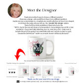 Waterverf kerstgeit Baby Ik ben erg goed geweest Kaart