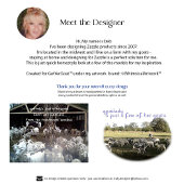 Waterverf Kerstgeit Baby Vrede Kaart