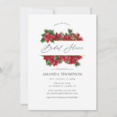 Waterverf kerstgeometrisch Vrijgezellenfeest Kaart (Voorkant)