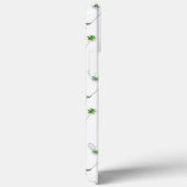 Waterverf kerstgolfclubs en Tennis-racks Case-Mate iPhone Case (Achterkant / Rechts)