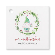 Waterverf kerstgrint