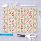 Waterverf kerstgrint tissuepapier (Craft)