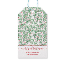 Waterverf kerstgroen