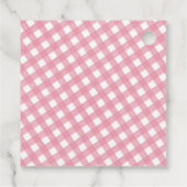 Waterverf kerstkaartje voor leraar kerstcadeau bedankjes labels (Achterkant)