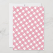 Waterverf kerstkaartje voor leraar kerstcadeau bedankkaart (Achterkant)