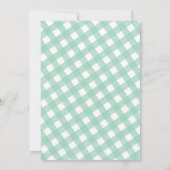 Waterverf kerstkaartje voor leraar kerstcadeau bedankkaart (Achterkant)