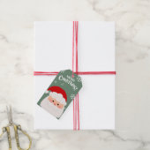 Waterverf kerstkerstcadeautjes Labels Cadeaulabel (Met Touw)