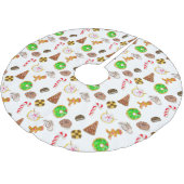 Waterverf kerstkoekjes kerstboom rok (Gekanteld)