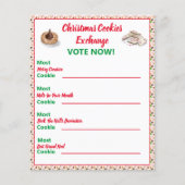 Waterverf Kerstkoekjes Uitwisseling Stemspel (Voorkant)