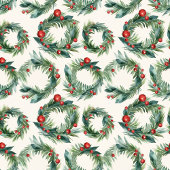 Waterverf kerstkransen vakantiedeken fleece deken