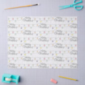 Waterverf kerstlampjes kerst tissuepapier (Craft)