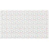 Waterverf kerstlampjes tafelkleed (Voorkant (Horizontaal))