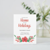 Waterverf Kerstmis: aankondiging (Staand voorkant)