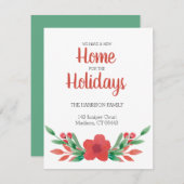 Waterverf Kerstmis: aankondiging (Voorkant / Achterkant)