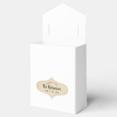 Waterverf kerstmis bedankdoosjes (Geopend)