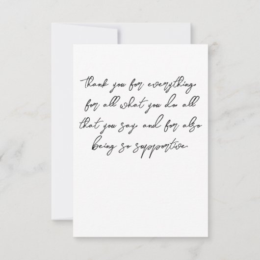 Waterverf Kerstmis Dank u kaart krans (Achterkant)