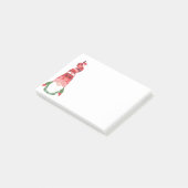 Waterverf Kerstmis heerlijk klein beetje Post-it® Notes (Schuin)