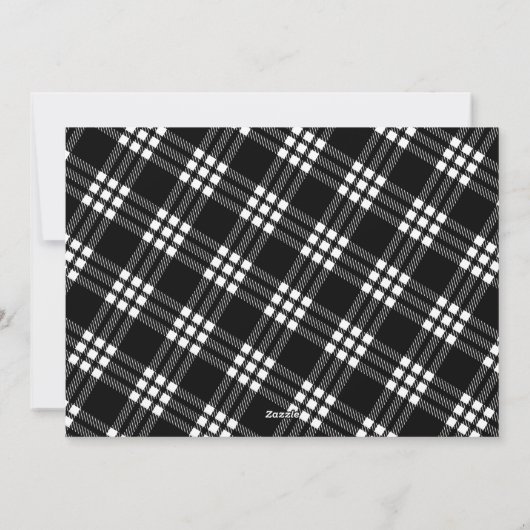 Waterverf Kerstmis Lovin' Girl Pulling Sleigh Feestdagenkaart (Achterkant)