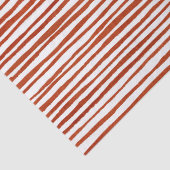 Waterverf kerstmis met rode en witte strepen  tissuepapier (Detail)