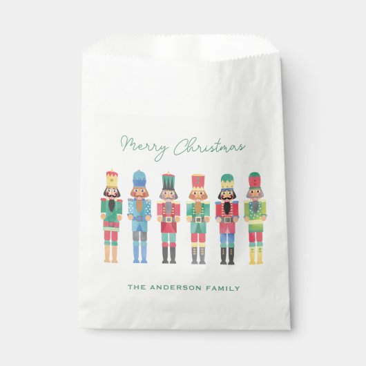 WATERVERF KERSTMIS NOTENKRAKER BEDANKZAKJE (Voorkant)