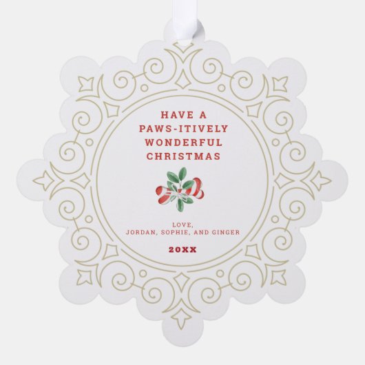 Waterverf Kerstmis Santa Sheltie Kaart (Achterkant)