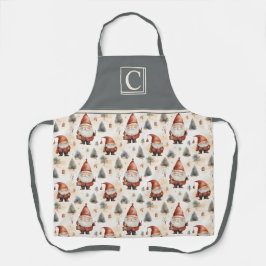 Waterverf Kerstmis Sinterklaas 2 - Schort