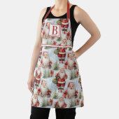 Waterverf Kerstmis Sinterklaas 3 - Schort (Insitu)