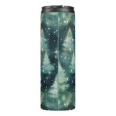 Waterverf Kerstmis Sinterklaas - Thermosbeker (Achterkant)