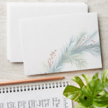 Waterverf Kerstmis Wreath