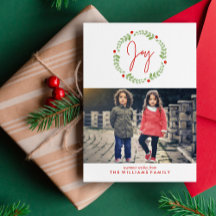 Waterverf Kerstmis Wreath