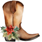 Waterverf Kerstmis Wreath Keramisch Ornament