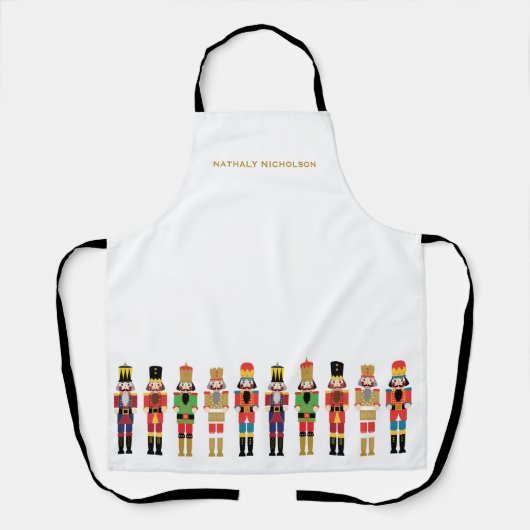 WATERVERF KERSTNOOTKRAKERS SCHORT (Voorkant)