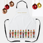 WATERVERF KERSTNOOTKRAKERS SCHORT<br><div class="desc">Elegante waterverf notenkrakers illustratie voor de perfecte kerst mok</div>