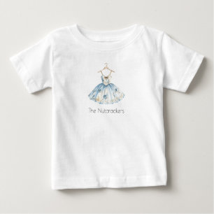 Waterverf Kerstnotenkraker Ballerina Jurk