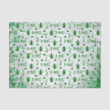 Waterverf kerstpatroon