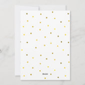 Waterverf kerstrector foto feestdagenkaart (Achterkant)