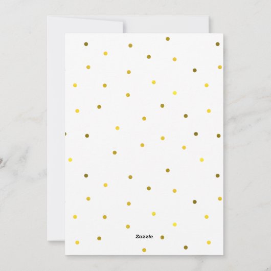 Waterverf kerstrector foto feestdagenkaart (Achterkant)