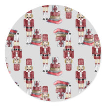 Waterverf kerstrode bonbakkersbont