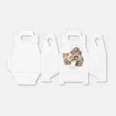 Waterverf Kerstsfeer Gepersonaliseerd Bedankdoosjes (Uitgevouwen)