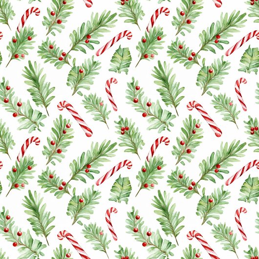 Waterverf Kerstsnoepjes gepersonaliseerd Fleece Deken